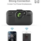Гучний зв'язок авто Bluetooth-гарнітура для мобільного телефону SUNITEC BC980P Black (R3680) - изображение 2