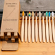 Бамбукові зубні щітки Natural Bamboo Toothbrush 10 штук в наборі - зображення 3