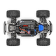 Машинка на радиоуправлении M602 1:8 Полноприводный 4WD RTR Monster Truck монстер трак 80 км/ч 300 м, 20 мин - изображение 6