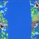 Купальний костюм сонцезахисний лонгслів + довгі шорти синій з акулами 306-557-309-593 116см - изображение 8
