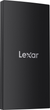 SSD диск Lexar SL300 2TB USB Type-C 3.2 Gen 2 Black (LSL300002T-RNBNG)  - зображення 2