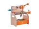 Конструктор Junior Inventor Научный верстак настольный, Hape (E3028), 58 дет. - изображение 1