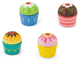 Ciasteczka drewniane Viga Cup Cake 4 szt. 50808 (6934510508081) - obraz 4