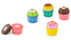 Ciasteczka drewniane Viga Cup Cake 4 szt. 50808 (6934510508081) - obraz 5