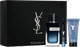 Zestaw męski Yves Saint Laurent Y Men Woda perfumowana 100 ml + Miniaturka Woda perfumowana 10 ml + Żel pod prysznic 50 ml (3614274284904) - obraz 1