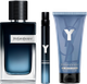 Zestaw męski Yves Saint Laurent Y Men Woda perfumowana 100 ml + Miniaturka Woda perfumowana 10 ml + Żel pod prysznic 50 ml (3614274284904) - obraz 2