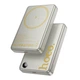 Повербанк Hoco Q34 Clever, PD20W, magnetic with digital display, 10000mAh, 1Type-C, 20W, PD, QC, Титаніум - зображення 2