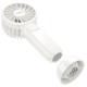 Вентилятор портативний HOCO HX60 Nimble portable handheld fan, 36dB, 1200mAh, 2.8-6.5h, White - зображення 6