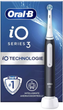Elektryczna szczoteczka do zębów Oral-B iO 3 Matt Black (8006540730744) - obraz 1