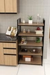 Кухонний стелаж Лорейн в стилі лофт EcoLoft DSP-1197 Монтеверде - зображення 1