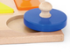Stemple - puzzle drzewniane Viga Kształty 50663 (6934510506636) - obraz 3