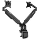 Настільне кріплення для двох моніторів FlexiSpot MA8D2B Black - зображення 2