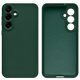 Чохол протиударний Kassel Camera Protective Samsung S24FE (22) Dark green Темно-зелений - зображення 1