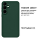 Чохол протиударний Kassel Camera Protective Samsung S24FE (22) Dark green Темно-зелений - зображення 2