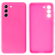 Чехол противоударный Kassel Camera Protective для Samsung S21 FE (21) Shiny pink Ярко-розовый - изображение 1