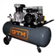 Компрессор воздушный GTM KCH2070B-100L (2.2 кВт, 300 л/мин, 100 л) масляный двоцилиндровый поршневой (26075) - изображение 1