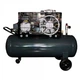 Компрессор воздушный GTM KCH2070B-100L (2.2 кВт, 300 л/мин, 100 л) масляный двоцилиндровый поршневой (26075) - изображение 2