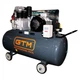 Компрессор воздушный GTM KCH2090-200L (4 кВт, 600 л/мин, 200 л) масляный двоцилиндровый поршневой (26076) - изображение 1