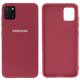 Чохол протиударний Kassel протиударний Premium для Samsung Note10Lite/A81/M60S (15) Raspberry Малиновий - зображення 1