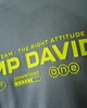Футболка кор.рукав CAMP DAVID (2502-3903-22/25) Оливковий S - изображение 4