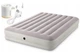 Надувная двуспальная кровать Intex King Size с флокированным покрытием Dura Beam 206×152×30 см (IND-64179) - изображение 1