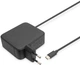Зарядний пристрій DIGITUS USB-C 100W GaN чорний 78х65х30 мм (694547) - зображення 1