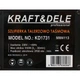 Станок шлифовальный Kraft&Dele KD1731 тарельчато-ленточный, 550 Вт, 960 об/мин - изображение 7