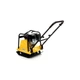 Виброплита Kraft&Dele KD1184, бензиновая, 5.5 л.с. LONCIN, 16 кН, плита 540 х 450 мм - изображение 7