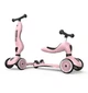 Самокат Scoot and Ride Highwaykick-1 пастельно-розовый от 1-го года (SR-160629-ROSE) - изображение 1