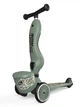 Самокат Scoot and Ride Highwaykick-1 Lifestyle зелений від 1-го року (SR-210621-GREENLINES) - зображення 2