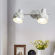 Спотовий світильник Light Prestige Reus 2 x E14 білий (LP-8069/2WS WH) - зображення 3