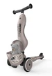 Самокат Scoot and Ride Highwaykick-1 Lifestyle коричневий від 1-го року (SR-210621-BROWNLINES) - зображення 5
