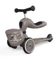 Самокат Scoot and Ride Highwaykick-1 Lifestyle коричневий від 1-го року (SR-210621-BROWNLINES) - зображення 7