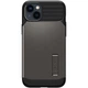 Чохол-накладка Spigen Slim Armor with MagFit для Apple iPhone 14 Gunmetal (ACS04685) - зображення 1