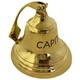 Дзвін корабельний бронзовий CAPITAN d=15 см - зображення 1