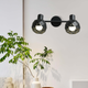 Lampa spotowa Light Prestige Reus 2 x E14 czarny (LP-8069/2WS BK) - obraz 3