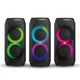 Портативная колонка ZPX Audio ZX-7786 BT с микрофоном USB/Bluetooth/FM/LED/TWS 600W + пульт Д/У - изображение 3