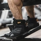 Кроссовки для бодибилдинга GASP Zeus Thunderbolt Hi-Tops черные (43 размер - 28,6 сантиметров) - изображение 5