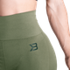 Леггинсы тайтсы Better Bodies Rockaway Leggings хаки XS - изображение 5