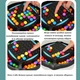 Настольная игра на соответствие Радужные шарики 48 шт (107-696) - изображение 5