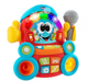 Zabawka interaktywna do śpiewania karaoke Chicco Songy Happy Musik (8058664098750) - obraz 2