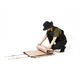 Килимок самонадувний двохмісний Mobi Garden Dot NX22663002, бежевий - изображение 2