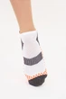 Шкарпетки короткі унісекс з бавовни Giulia US1 SPORT TREKKING 36/39 White-white - изображение 2