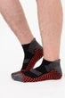 Шкарпетки короткі унісекс з бавовни Giulia US1 SPORT TREKKING 36/39 Black-black - зображення 3