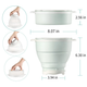 Фільтр для води портативний Miniwell L901-01 1000L, білий - зображення 5