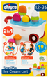 Układanka Chicco Smart2Play 2 w 1 Wózek z lodami (8058664176922) - obraz 2
