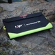 Портативна сонячна панель з powerbank Allpowers 21W 3.5A QC3.0 10000mAh Кемпінгова туристична переносна панель - зображення 2