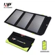 Портативна сонячна панель з powerbank Allpowers 21W 3.5A QC3.0 10000mAh Кемпінгова туристична переносна панель - зображення 7