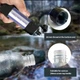 Фільтр портативний для води туристичний похідний Water Filter Straw на 3000 л Зелений - зображення 7