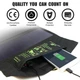 Портативна сонячна панель Allpowers 5V 21W Кемпінгова туристична переносна панель - зображення 3